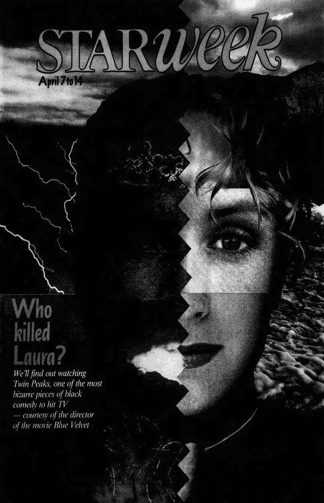 Cover of The Toronto Sun's Starweek from April 7-14, 1990