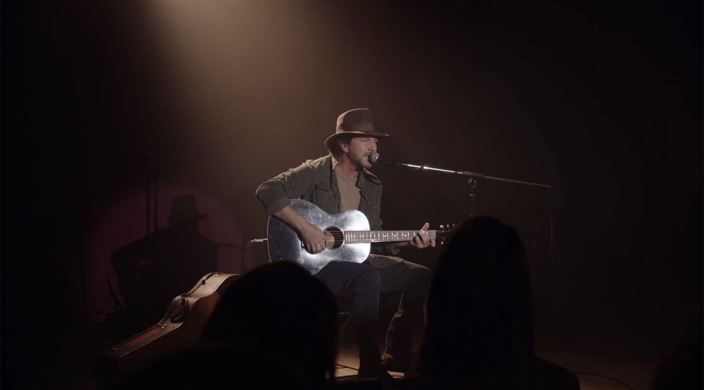 Robert Louis Severson III performing at the Roadhouse in Twin Peaks