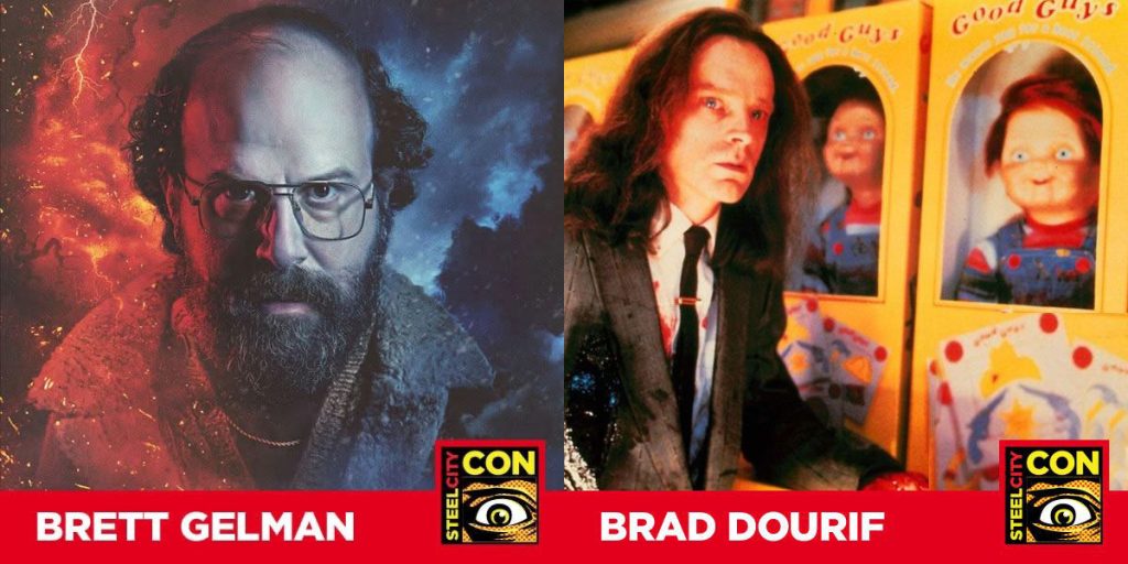 Brett Gleman and Brad Douriff