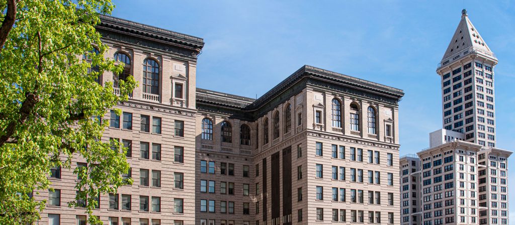 Exterior of King County Courthouse