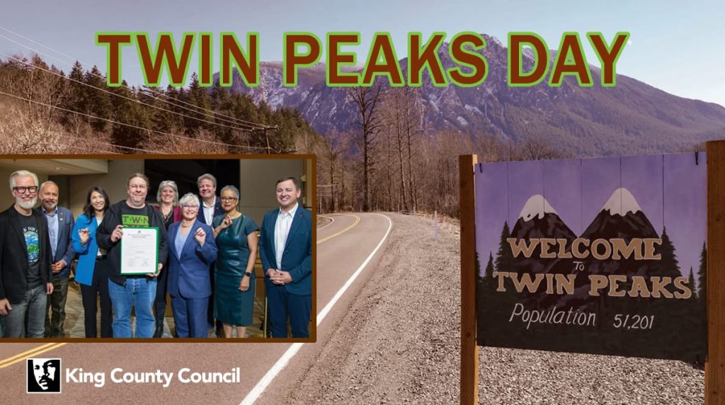 Twin Peaks Day facebook post