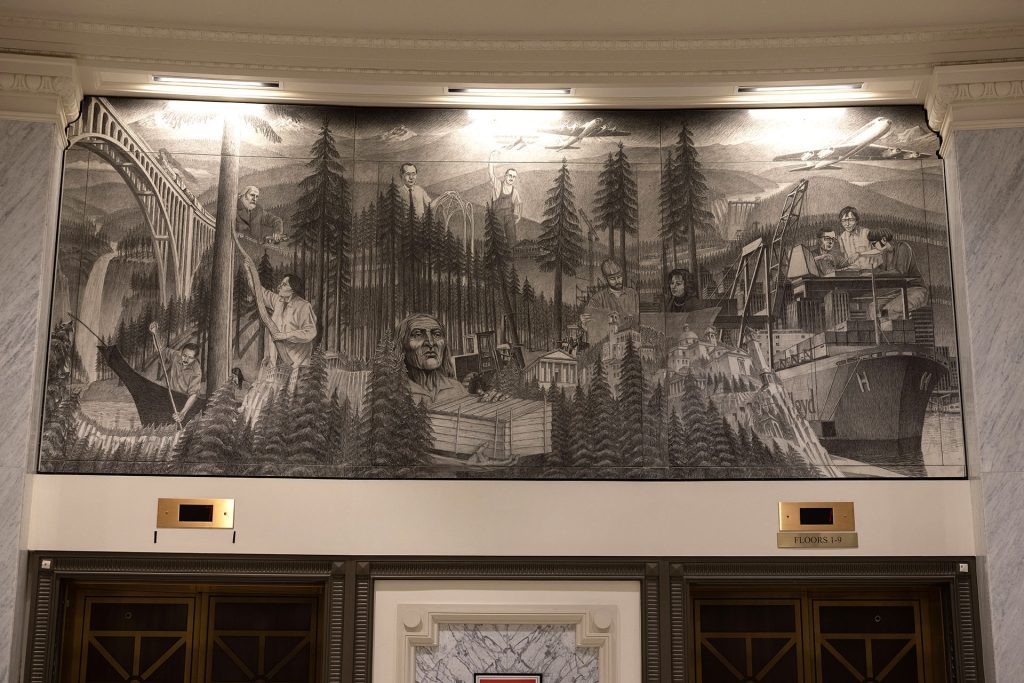 Mural by Doug Cooper
