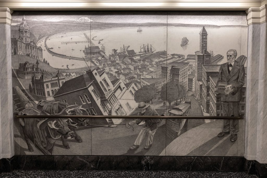 Mural by Doug Cooper