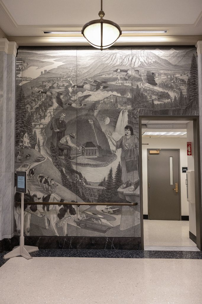Mural by Doug Cooper