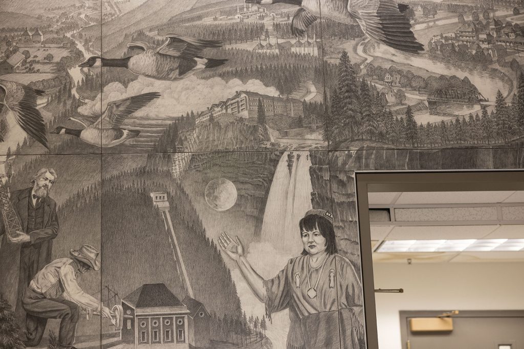 Mural by Doug Cooper