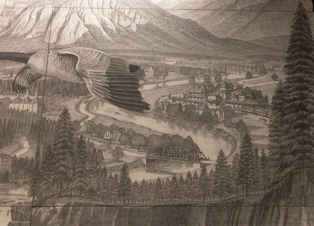 Mural by Doug Cooper