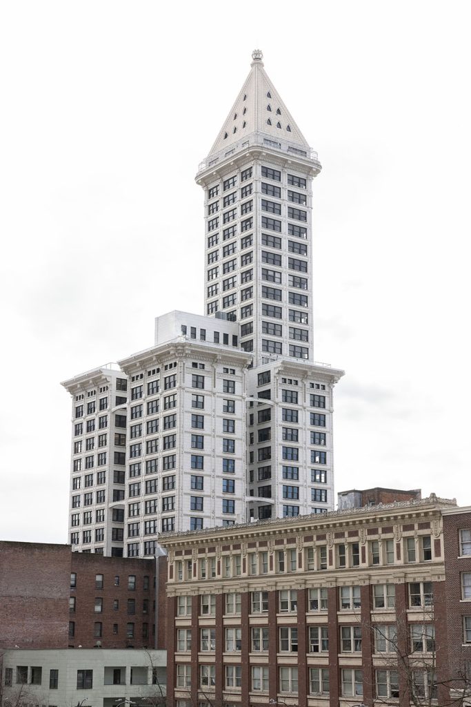 Smith Building in downtown Seattle