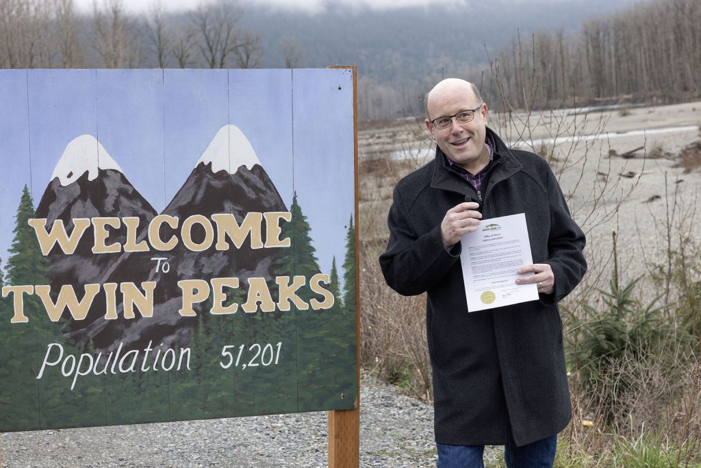 Snoqualmie Mayor Jim Mayhew