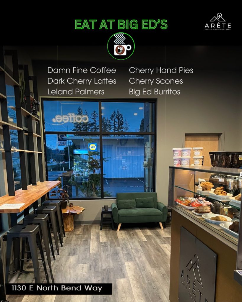 Eat at Big Ed's Advertisement