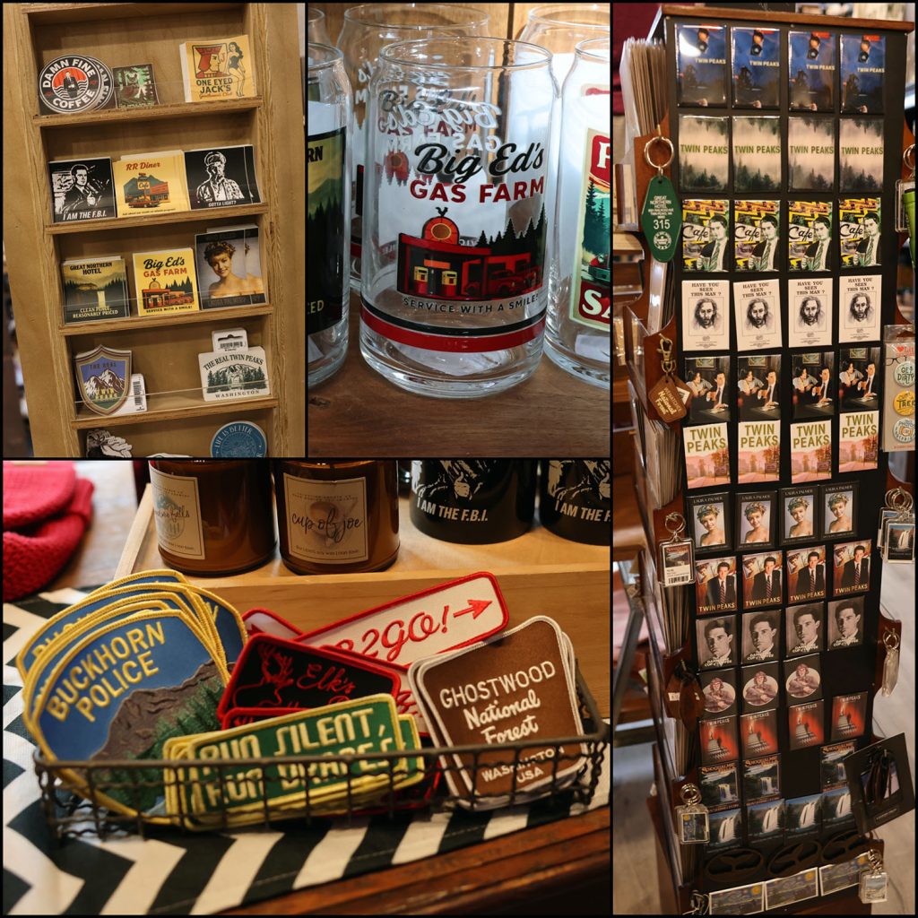 Merchandise in Snoqualmie Trading Co.