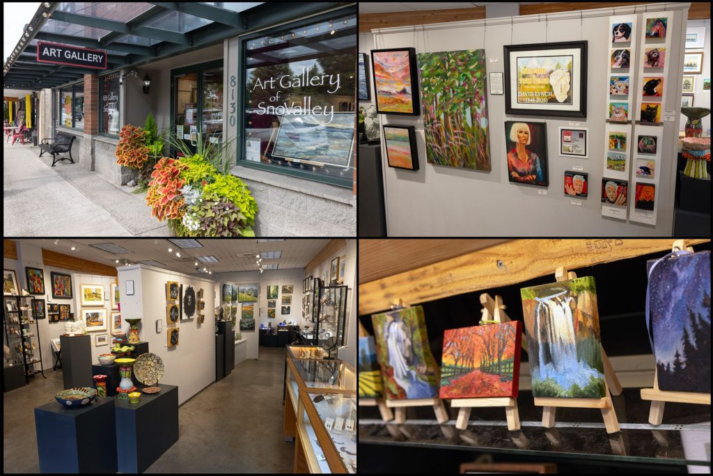 Image collage of Art of SnoValley Gallery