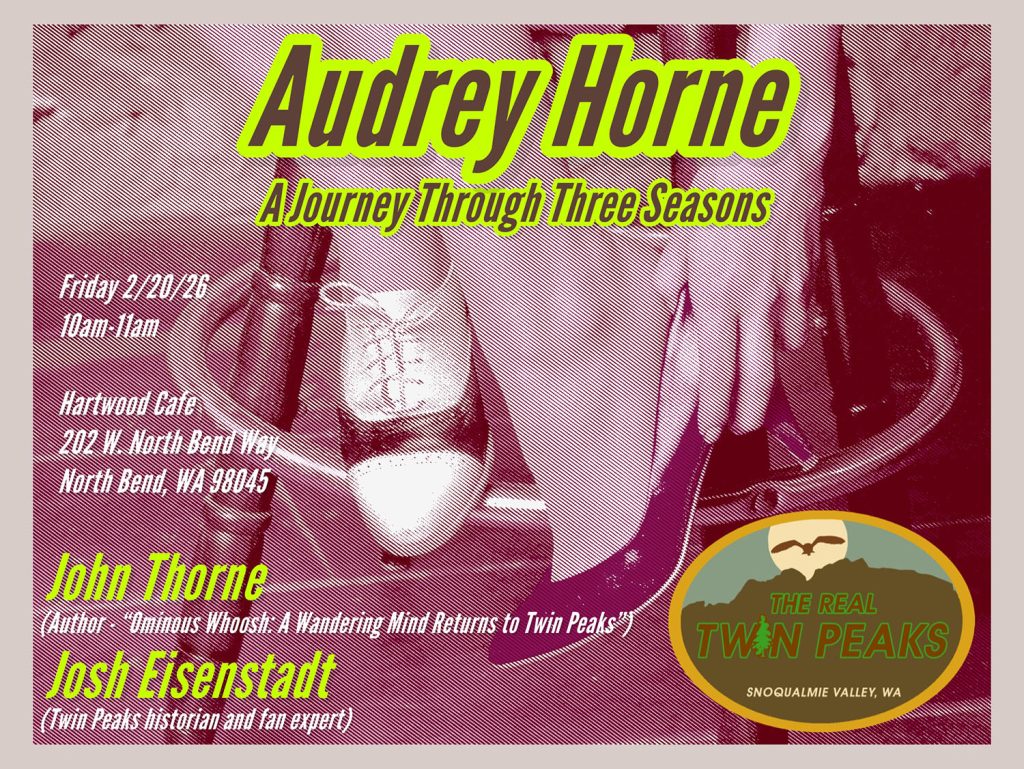 Audrey Horne Panel Card