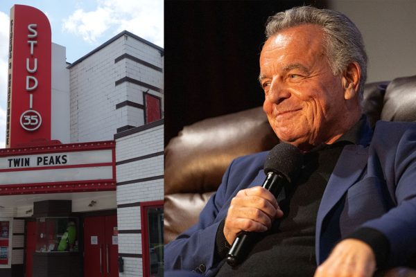 Studio 35 Cinema and Ray Wise