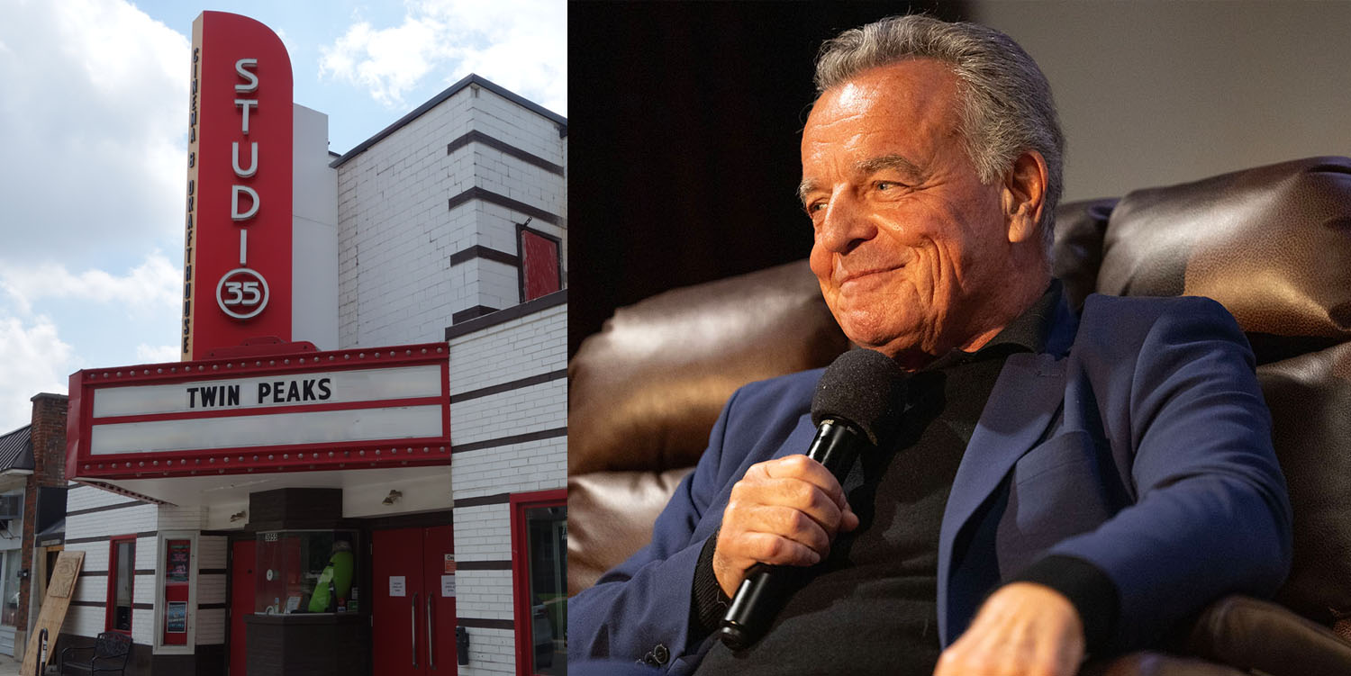 Studio 35 Cinema and Ray Wise
