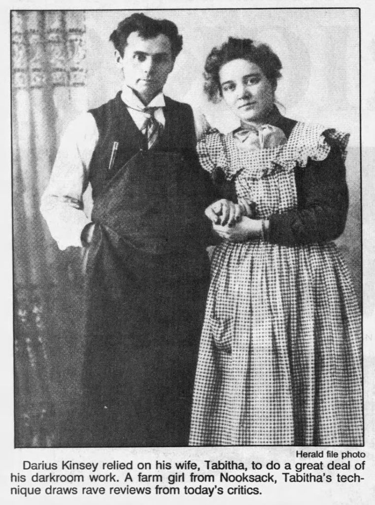 Darius and Tabitha Kinsey