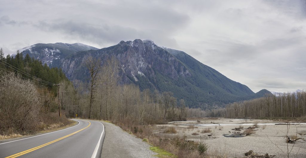 Mount Si and Reinig Road