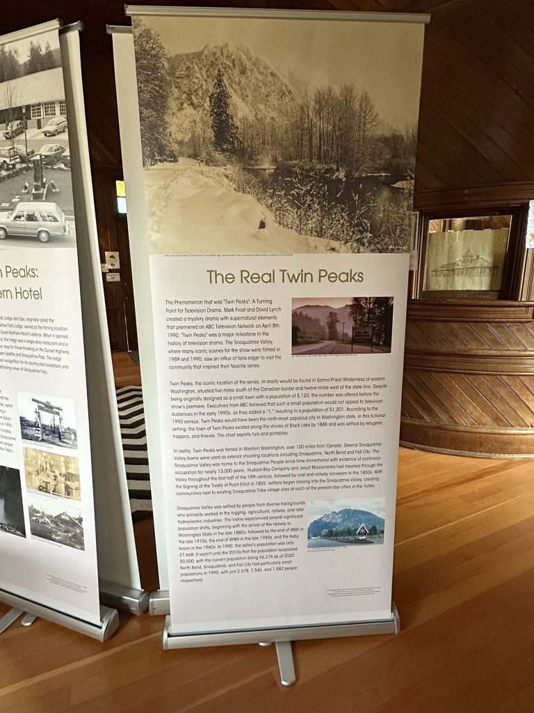 Real Twin Peaks 2024 display