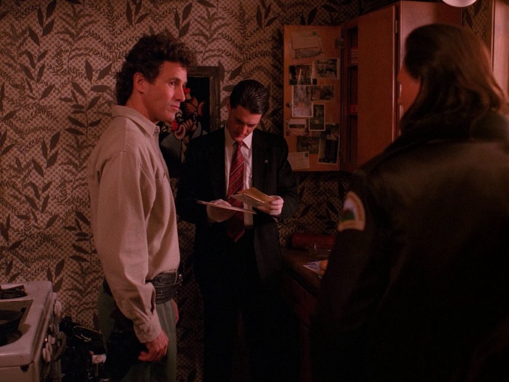 Law Enforcement at Jacques Renault's apartment