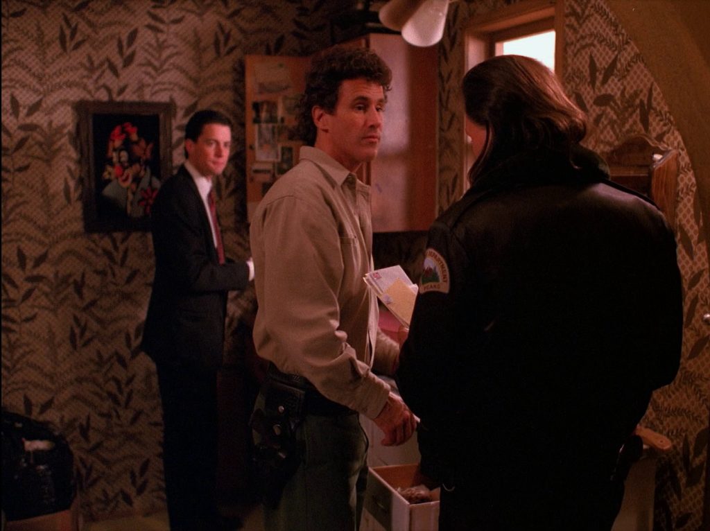 Law Enforcement at Jacques Renault's apartment