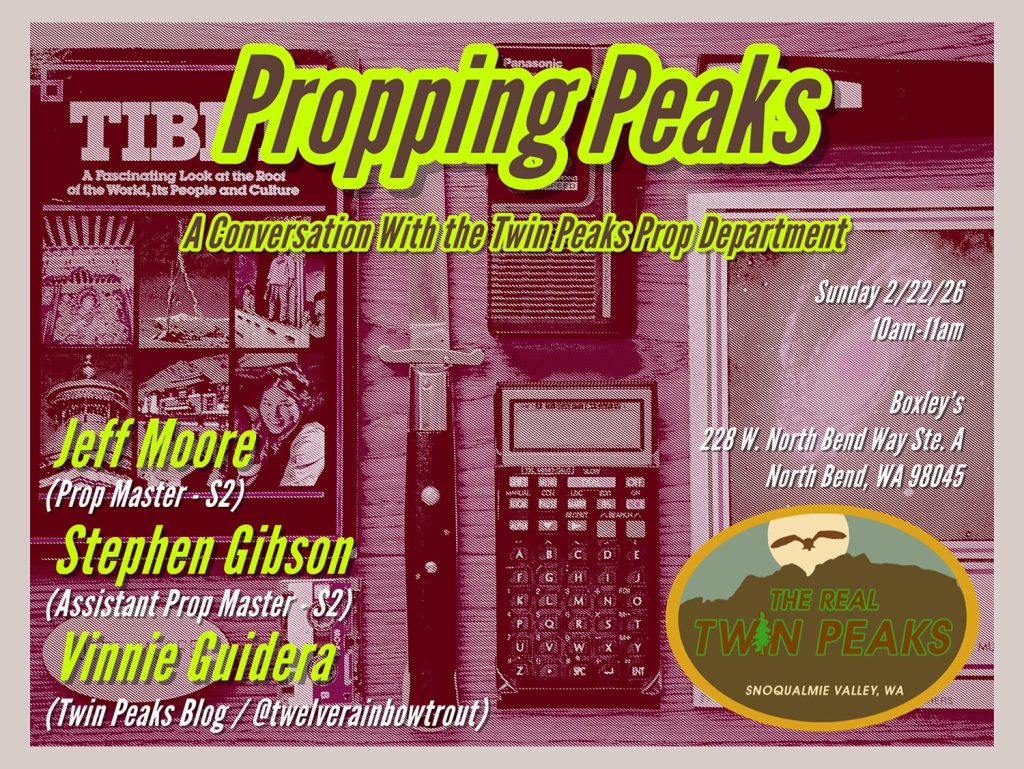Real Twin Peaks 2026 - Propping Peaks panel card