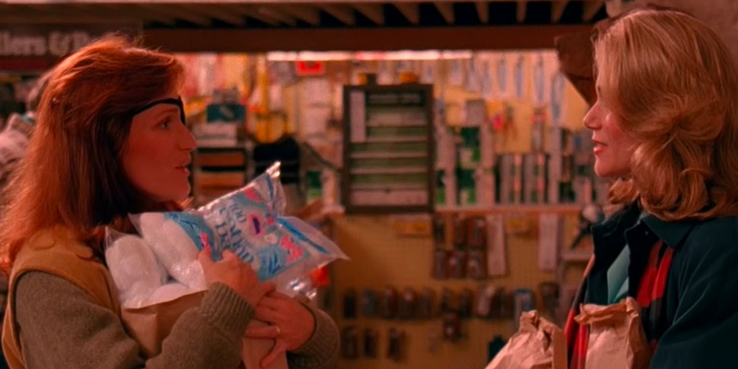 Nadine Hurley and Norma Jennings