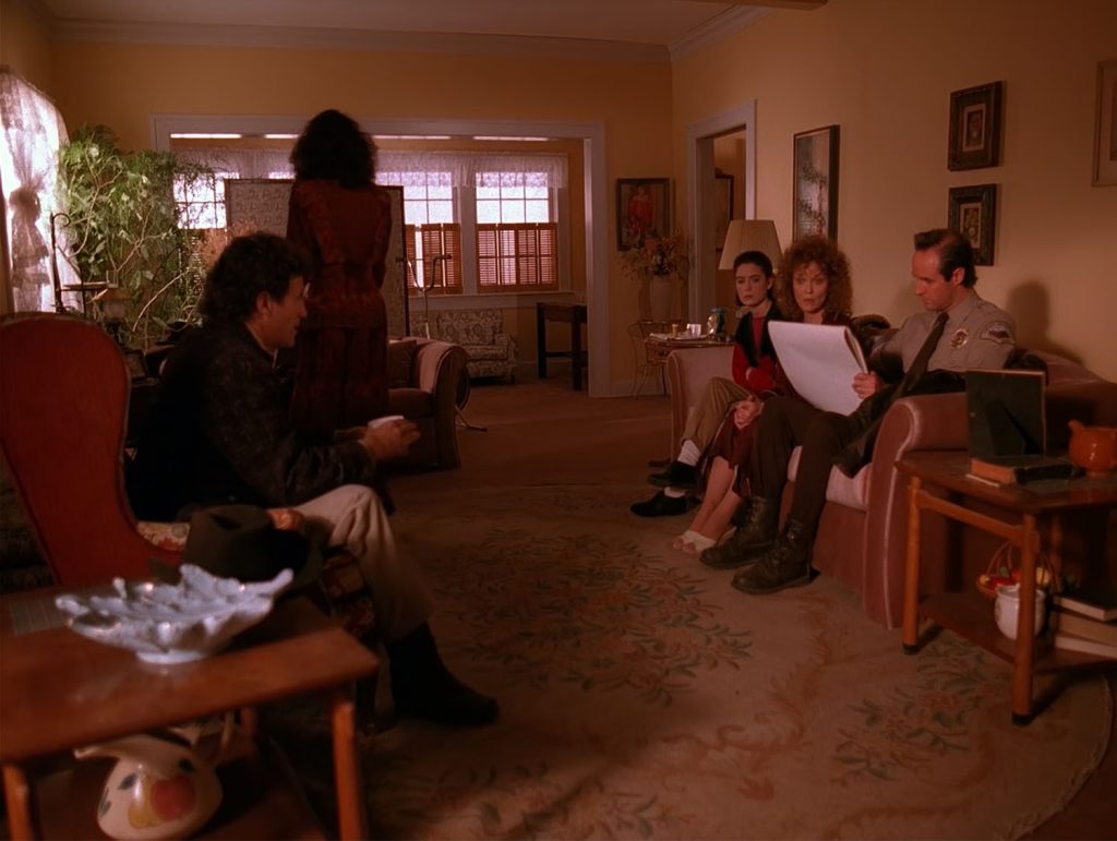 Interior the Palmer House