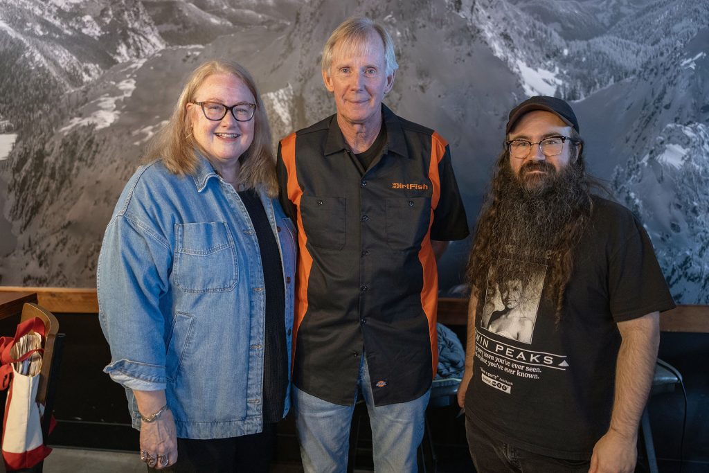 Vinnie, Heidi and Eugean at Volition Brewing