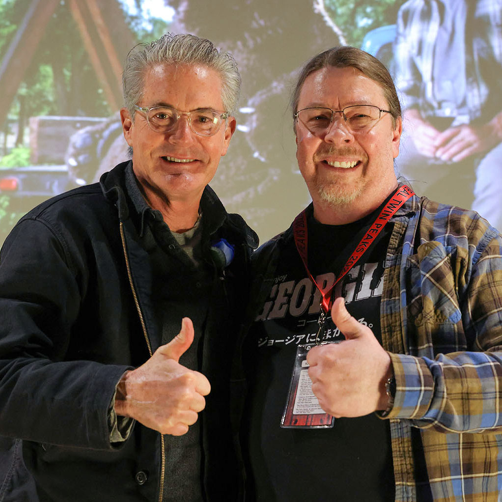 Kyle MacLachlan and Karl Reinsch