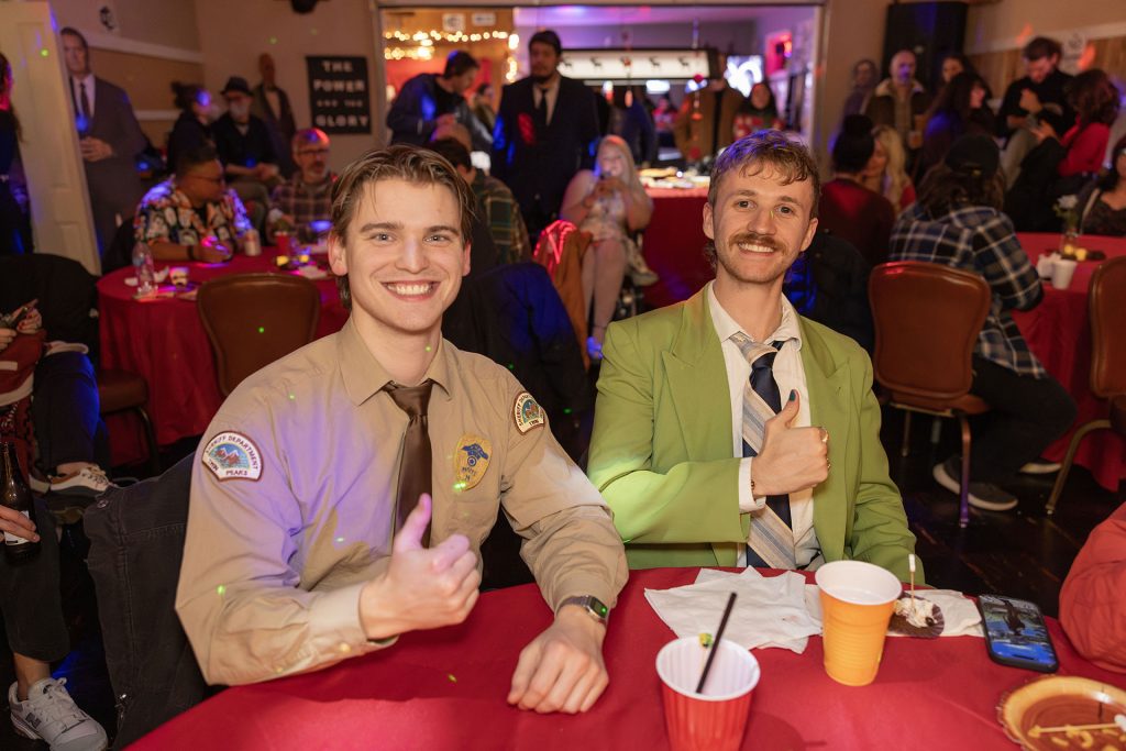 Twin Peaks Sheriff's Deputy and Dougie Jones