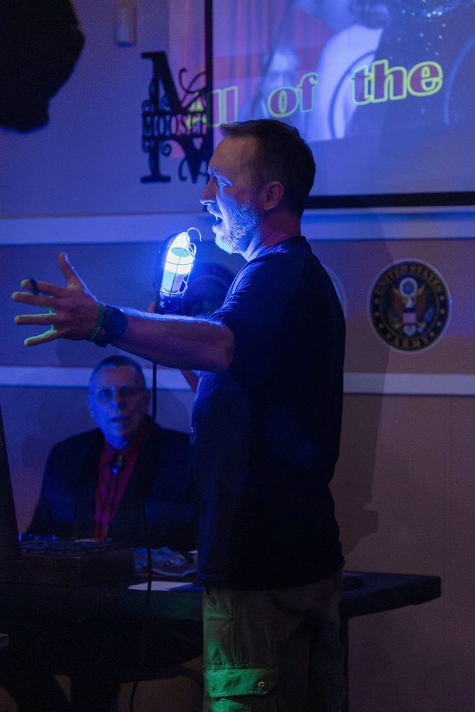 Steve Hiday performing "In Dreams"