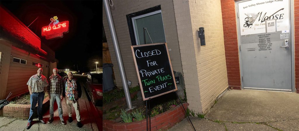 Exterior of the Moose Lodge 1666 in North Bend, Washington