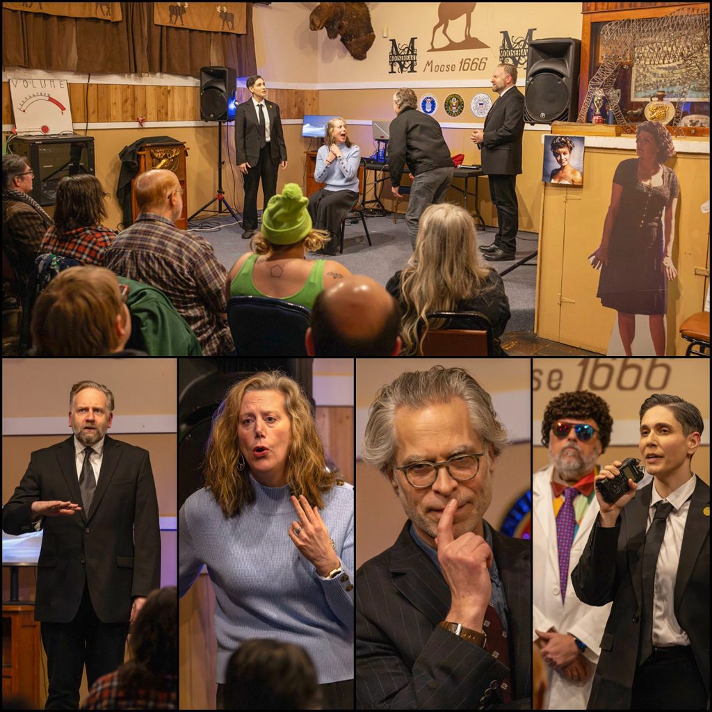 Unexpected Productions cast collage