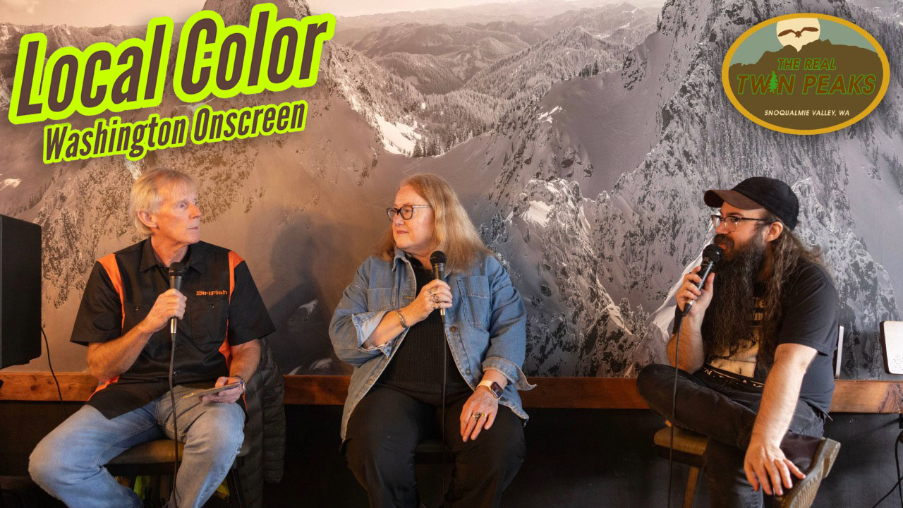 Eugean Thompson, Heidi Walker and Vinnie Guidera speaking at Volition Brewing Co.
