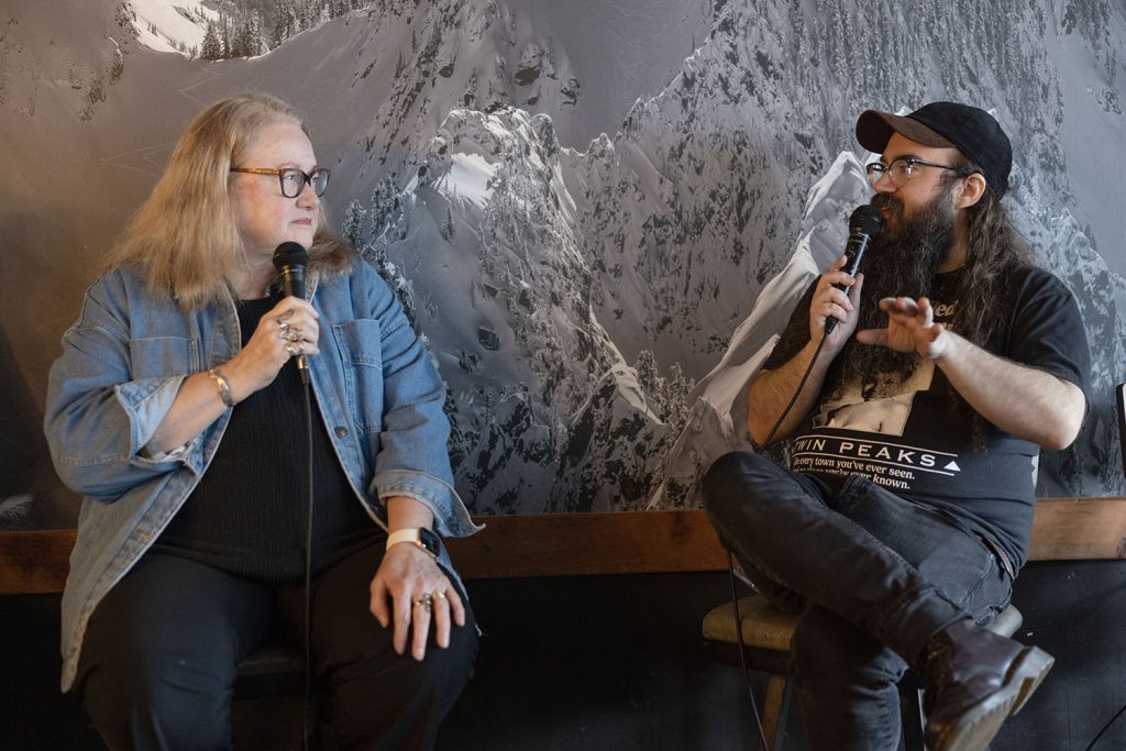 Heidi Walker and Vinnie Guidera