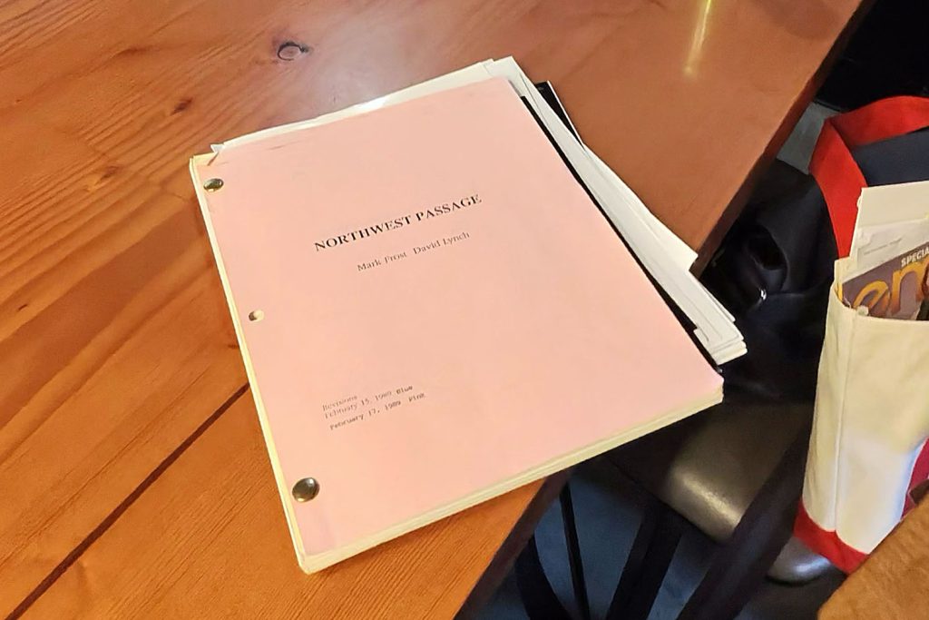 Cover of Northwest Passage Script