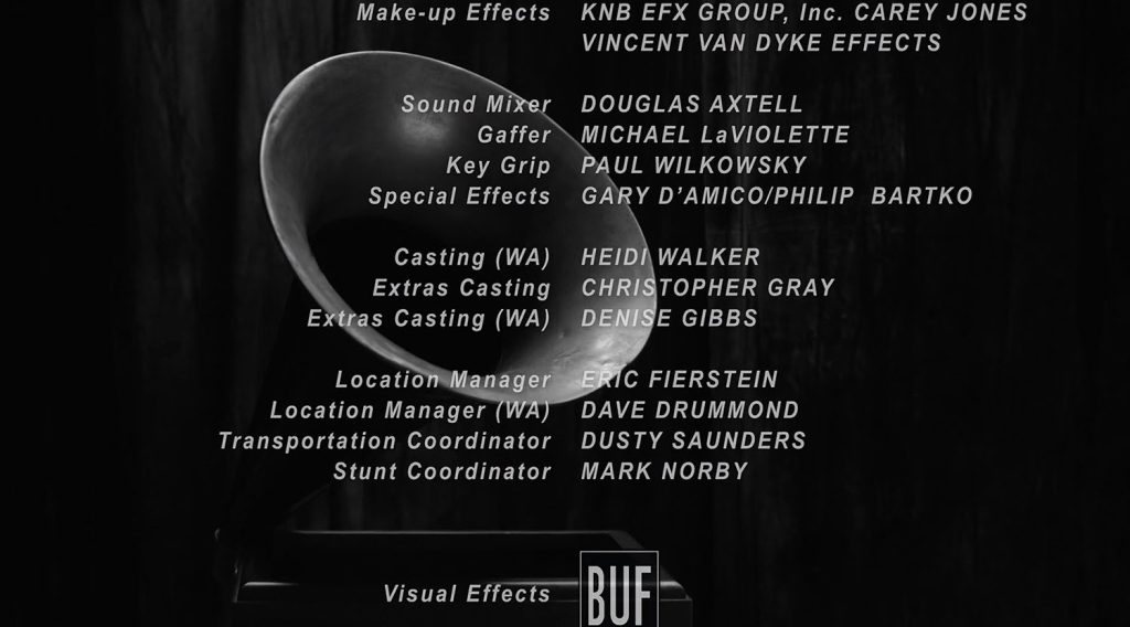 Episode credits