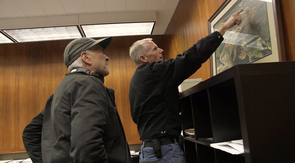 David Lynch and Eugean Thompson