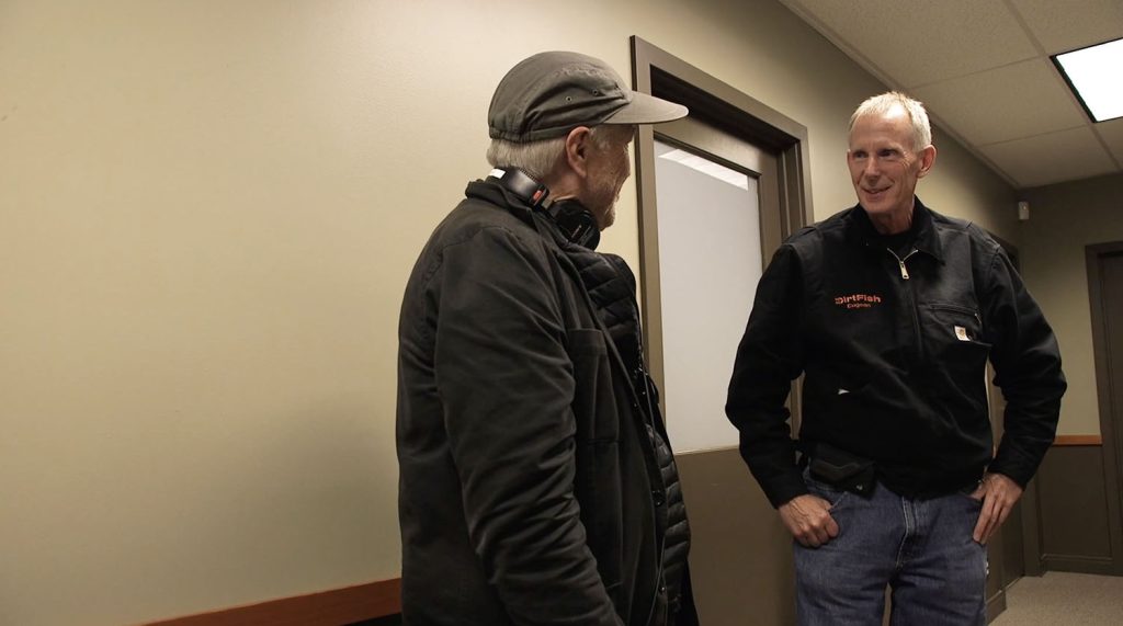 David Lynch and Eugean Thompson