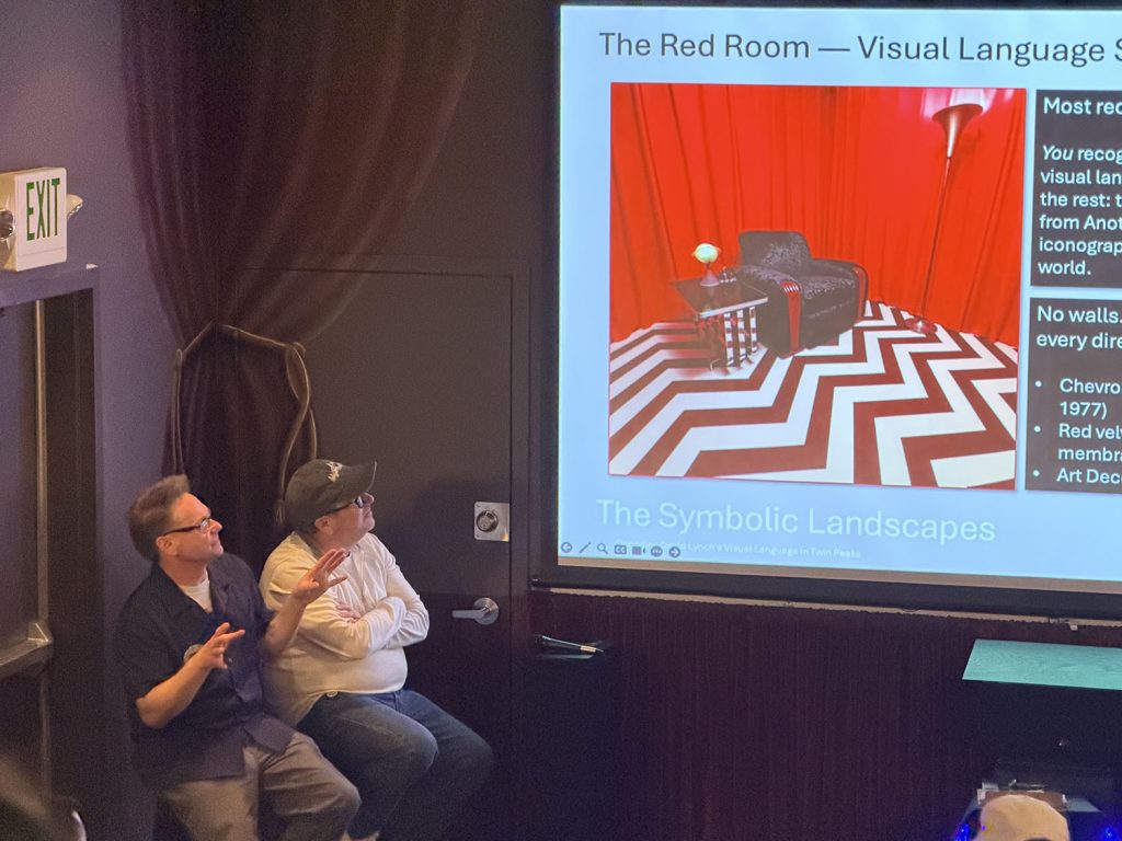 Jason Mattson discussing his Twin Peaks research