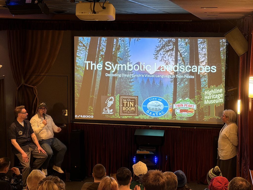 Twin Peaks Presentation during Twin Peaks Festival at Tin Room