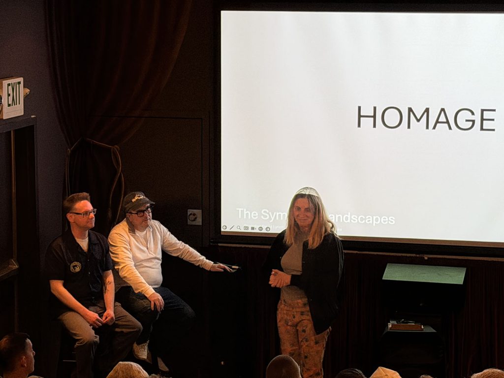 Nancy Closson speaking about her work