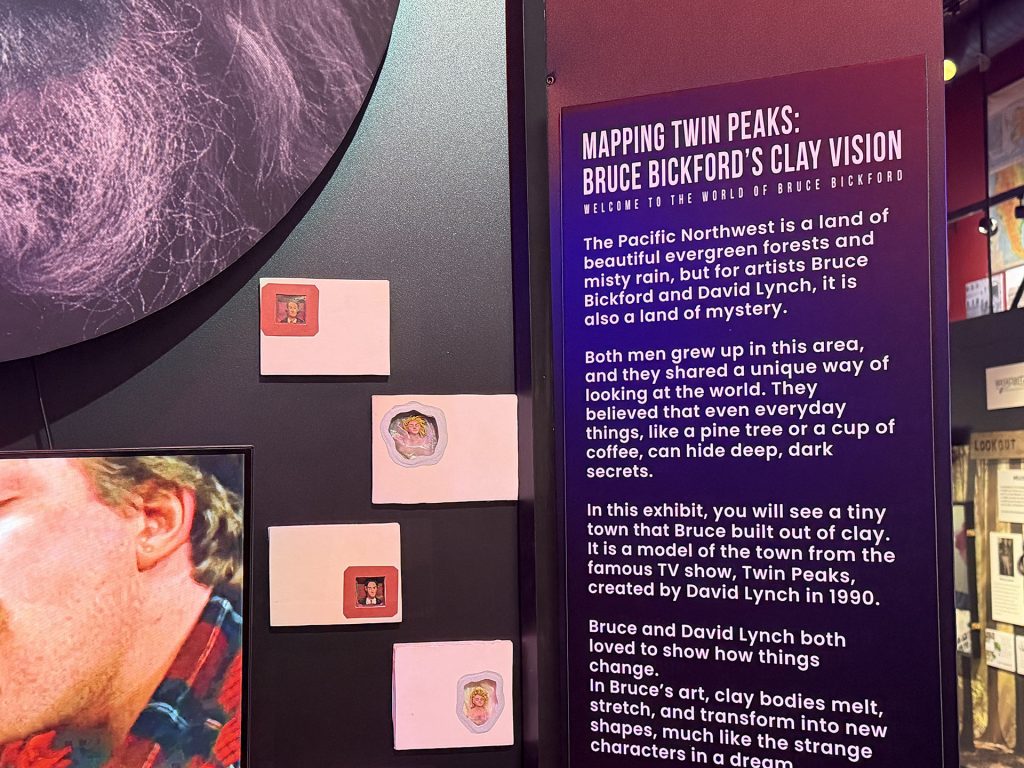 Bruce Bickford's Twin Peaks town description