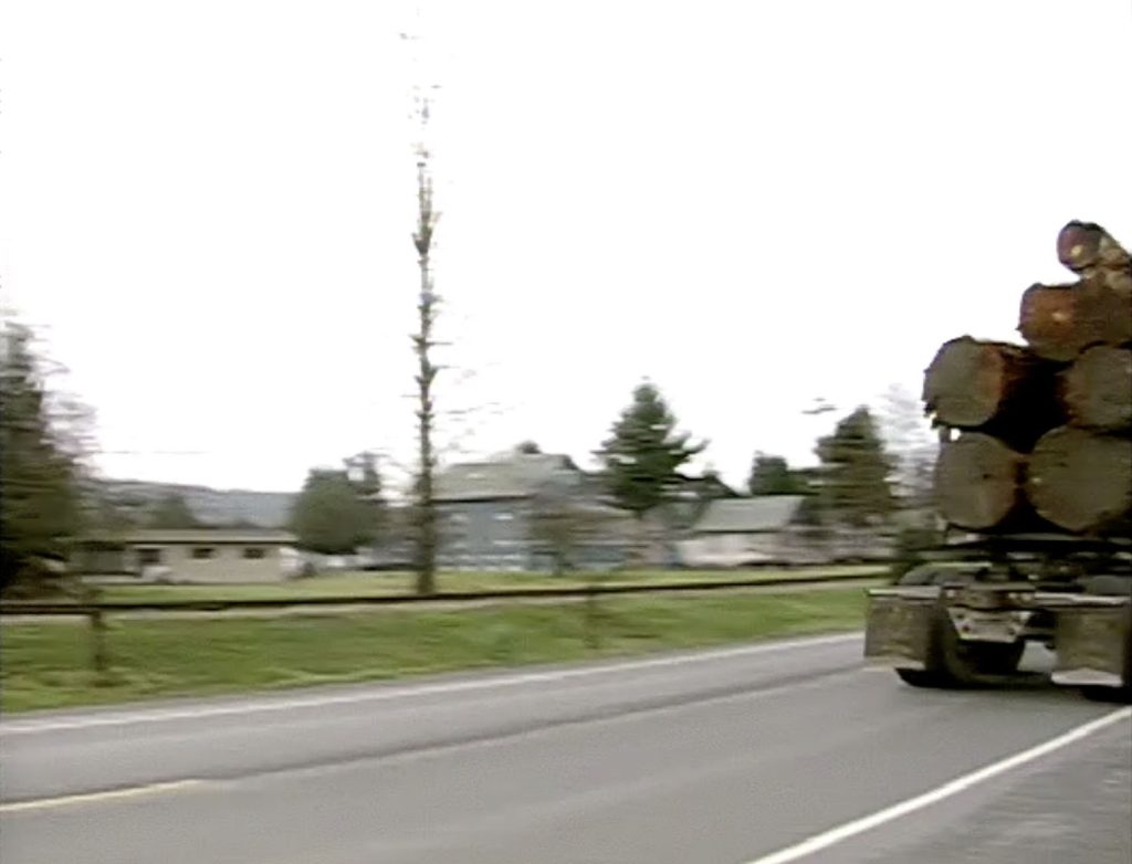 Road into Snoqualmie