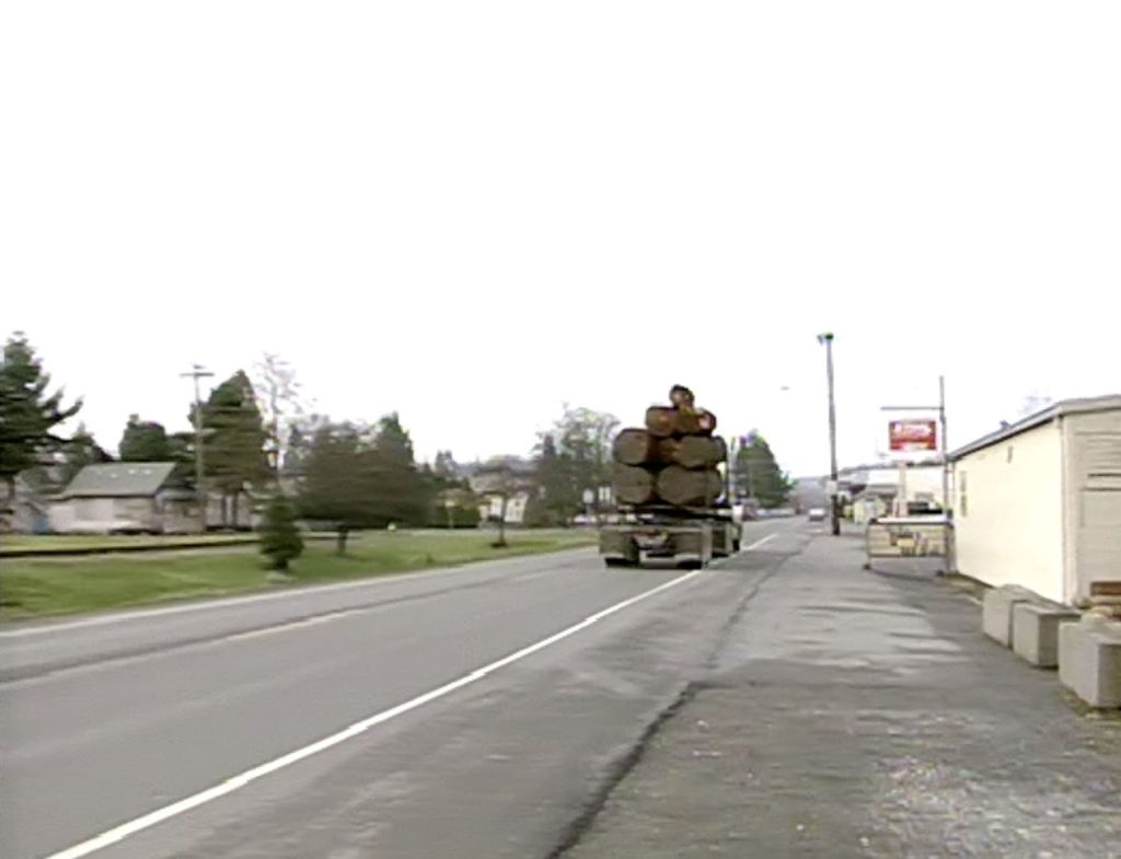Road into Snoqualmie