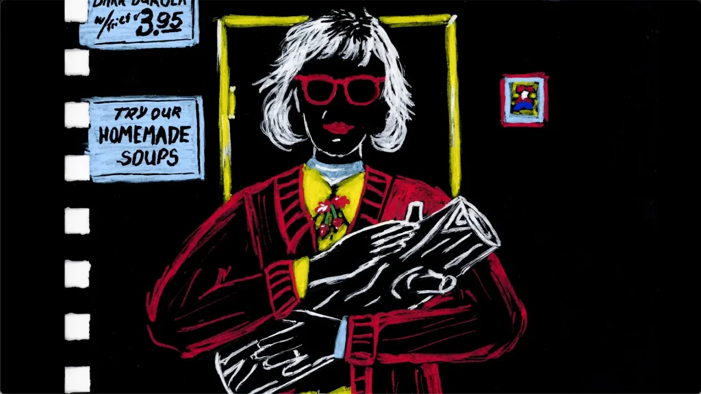 Log Lady artwork