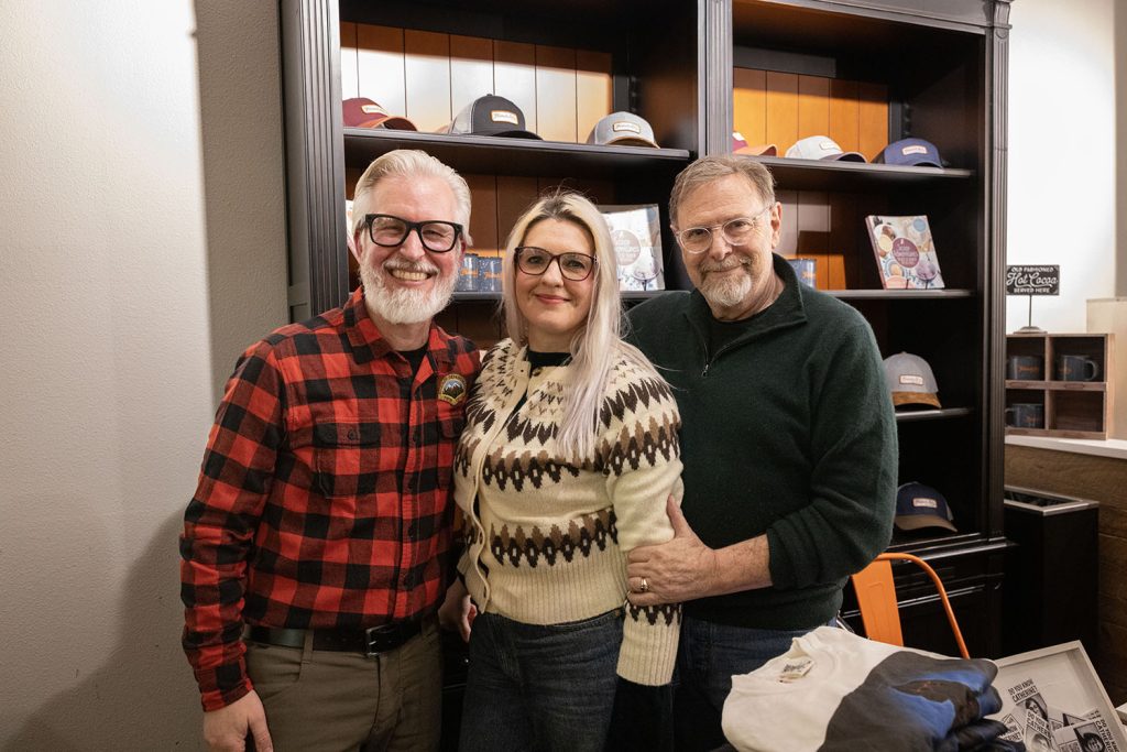 Steven Miller, Alex Shurun and Richard Green