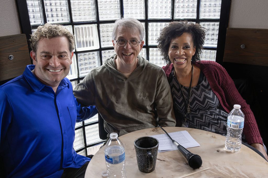 Josh Eisenstadt, John Thorne and Charlene Weiss