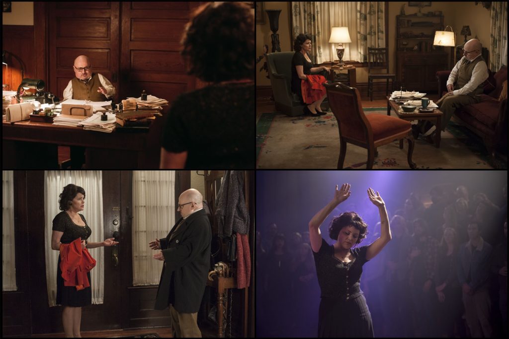 Audrey Horne four acts in Twin Peaks: The Return