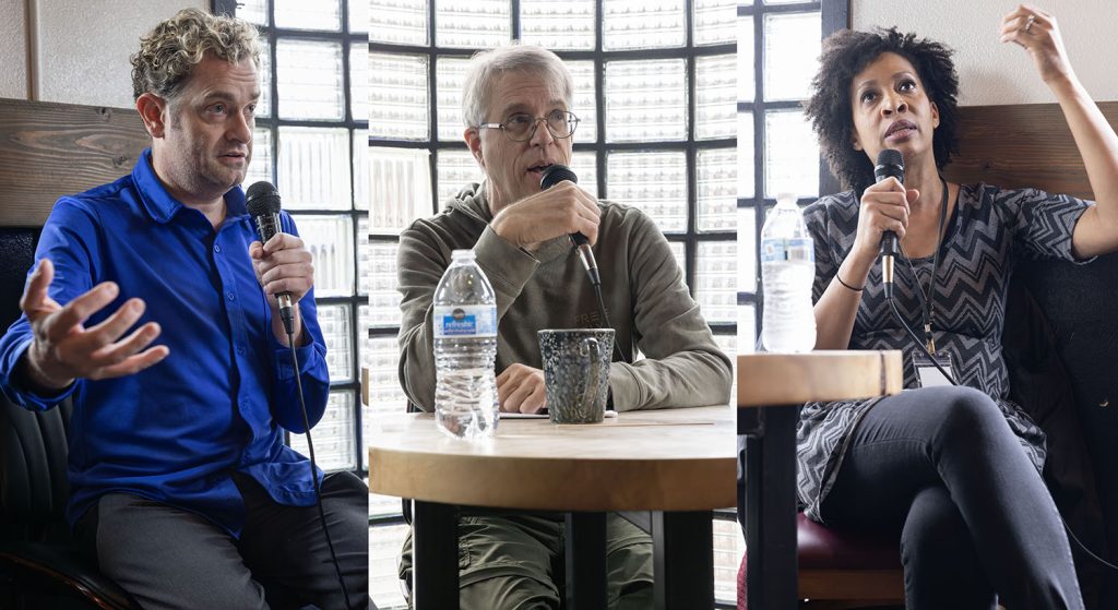 Josh Eisenstadt, John Thorne and Charlene Weiss