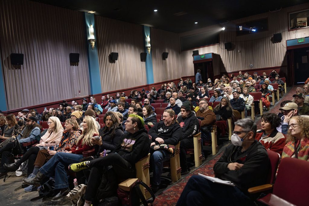 North Bend Theatre full